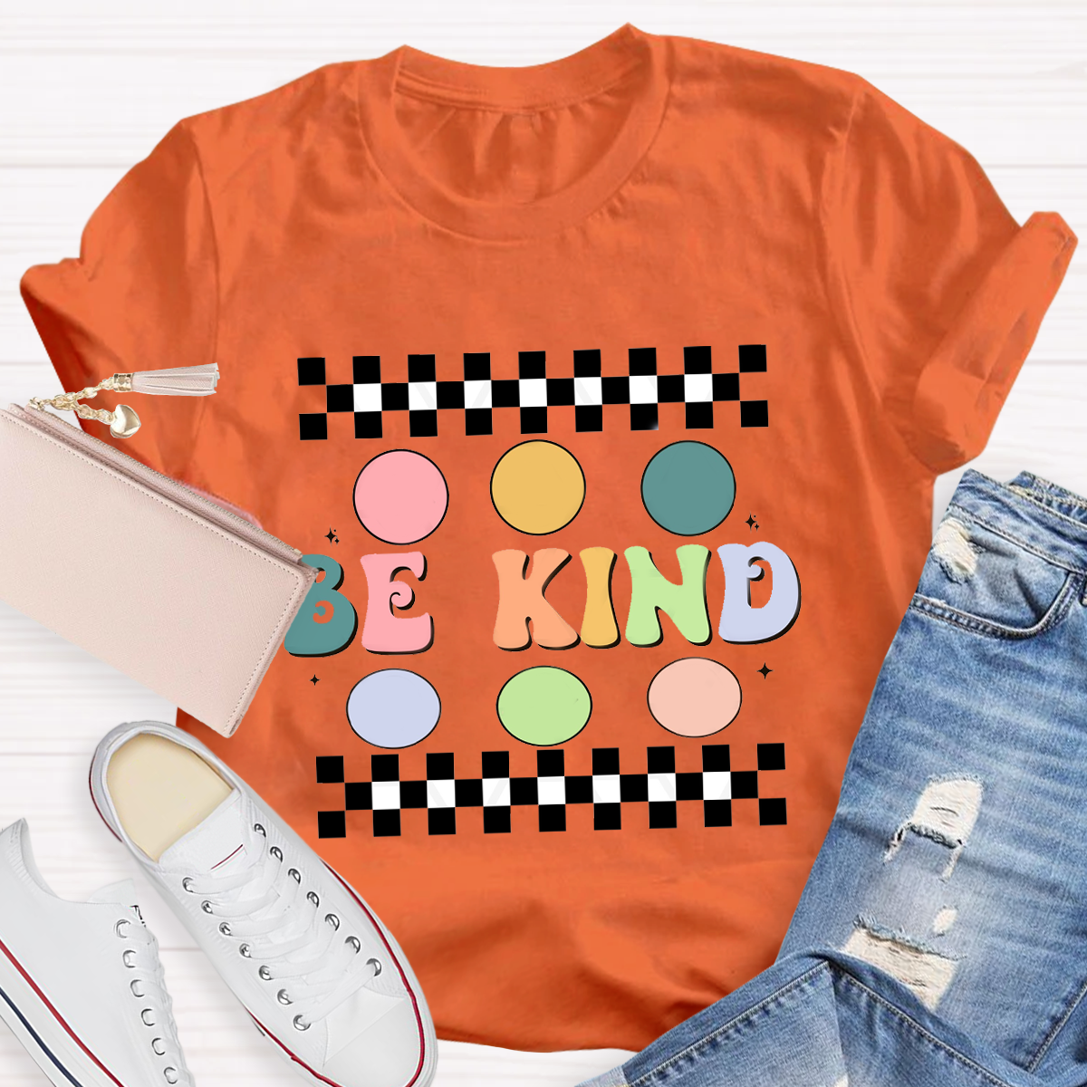 Be Kind Smiley Face TShirt