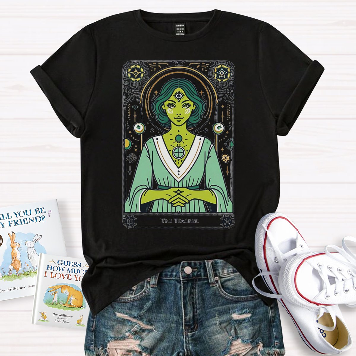 Tarot Teacher Teacher Shirt