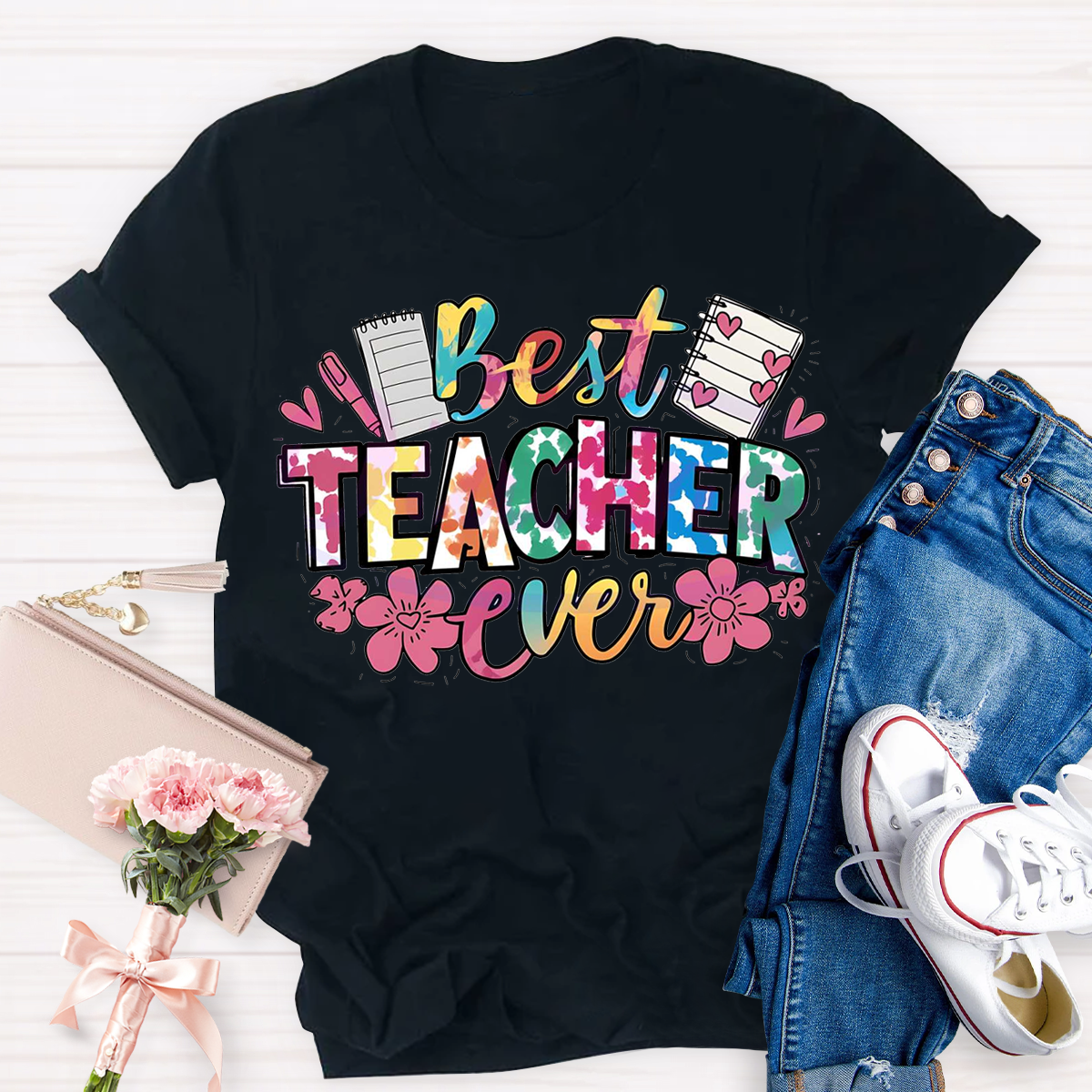 Best Teacher Ever Back to school T-Shirt