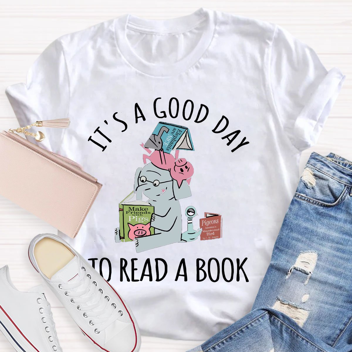 Its A Good Day To Read  A Book Shirt