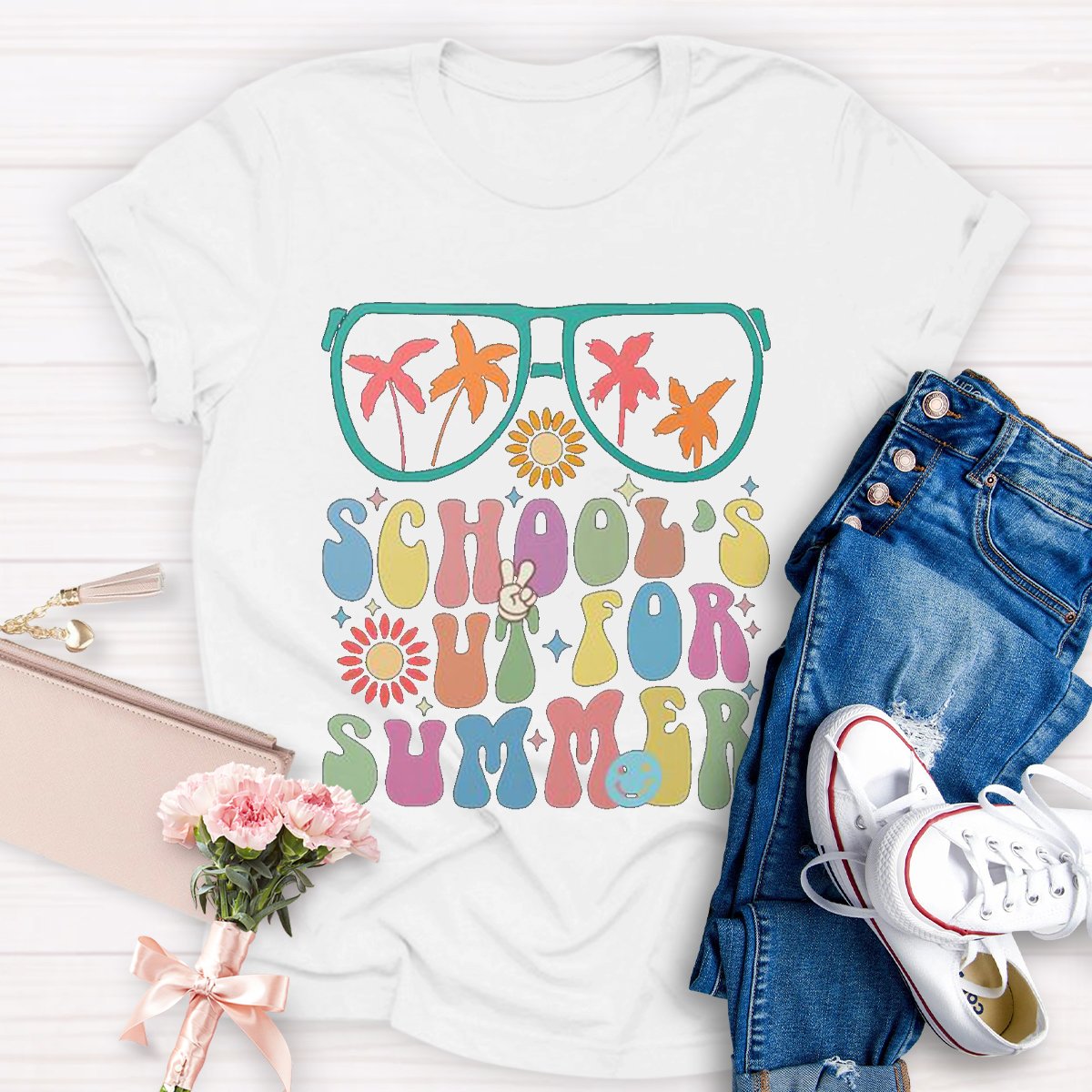 School's Out For Summer Teacher Shirt