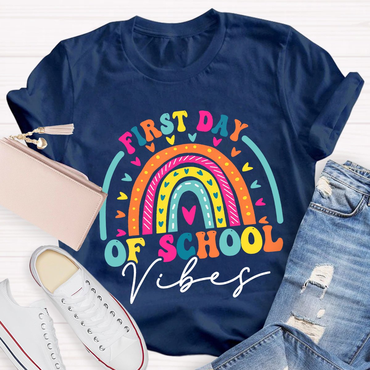 First Day Of School Teacher Shirt