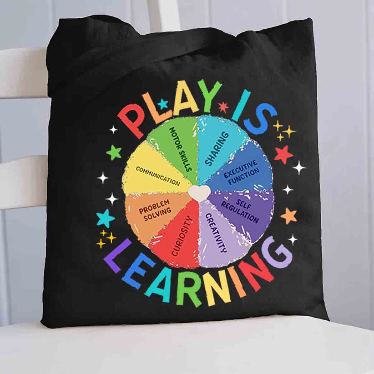 Play Is Learning Back To School Teacher Bag