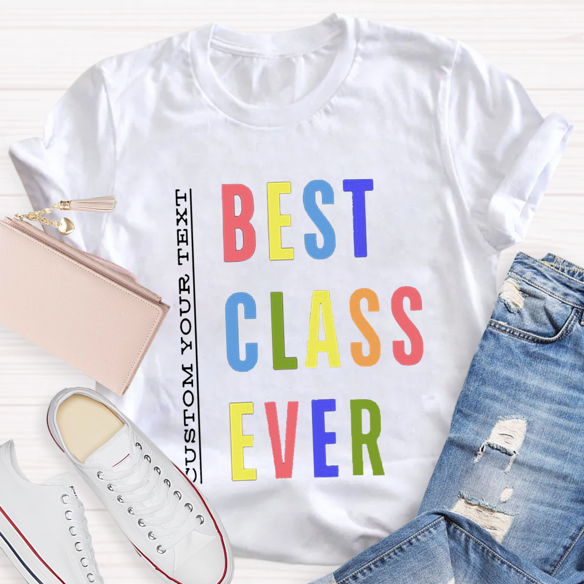 Personalized Your Team Name Or Teacher T-Shirt