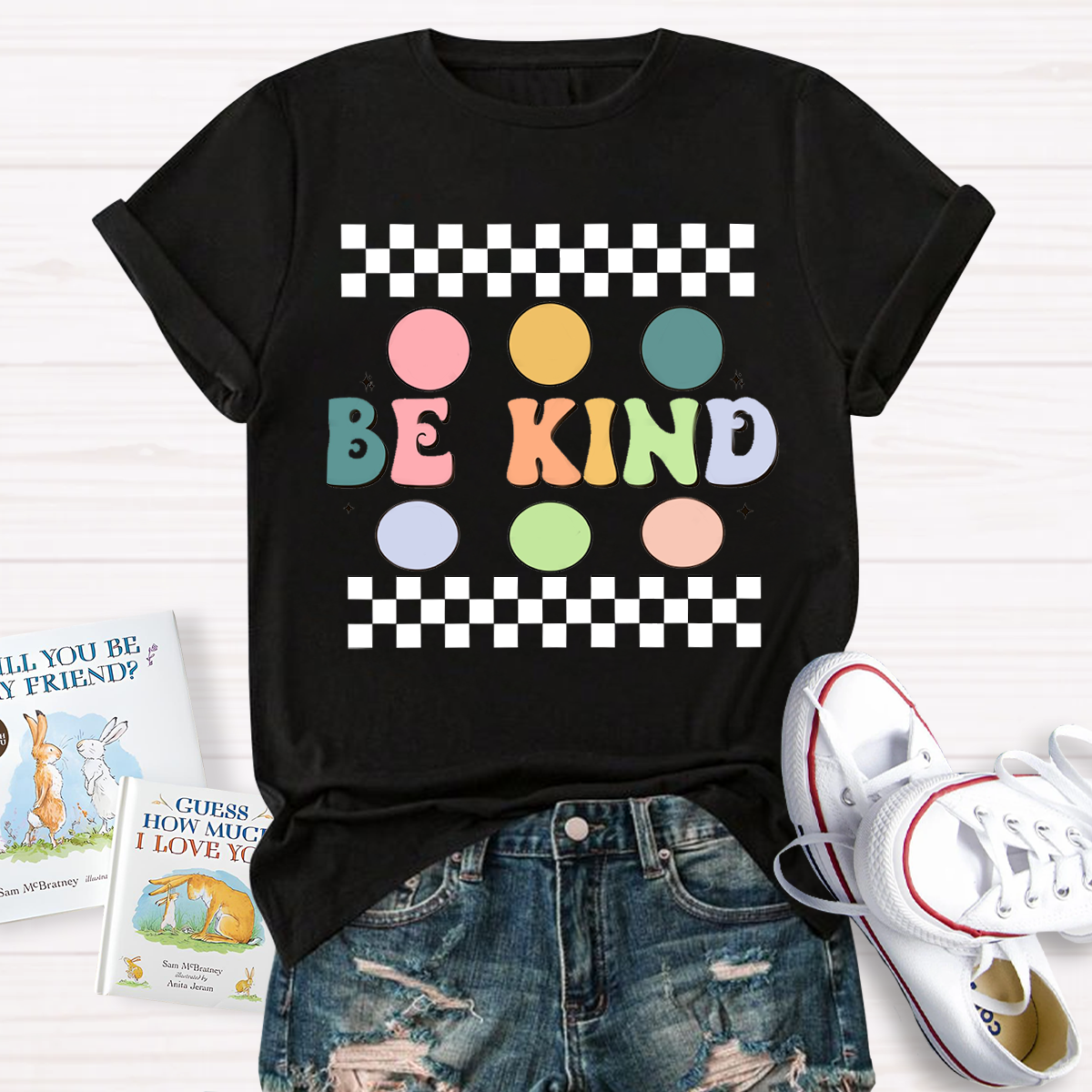 Be Kind Smiley Face TShirt