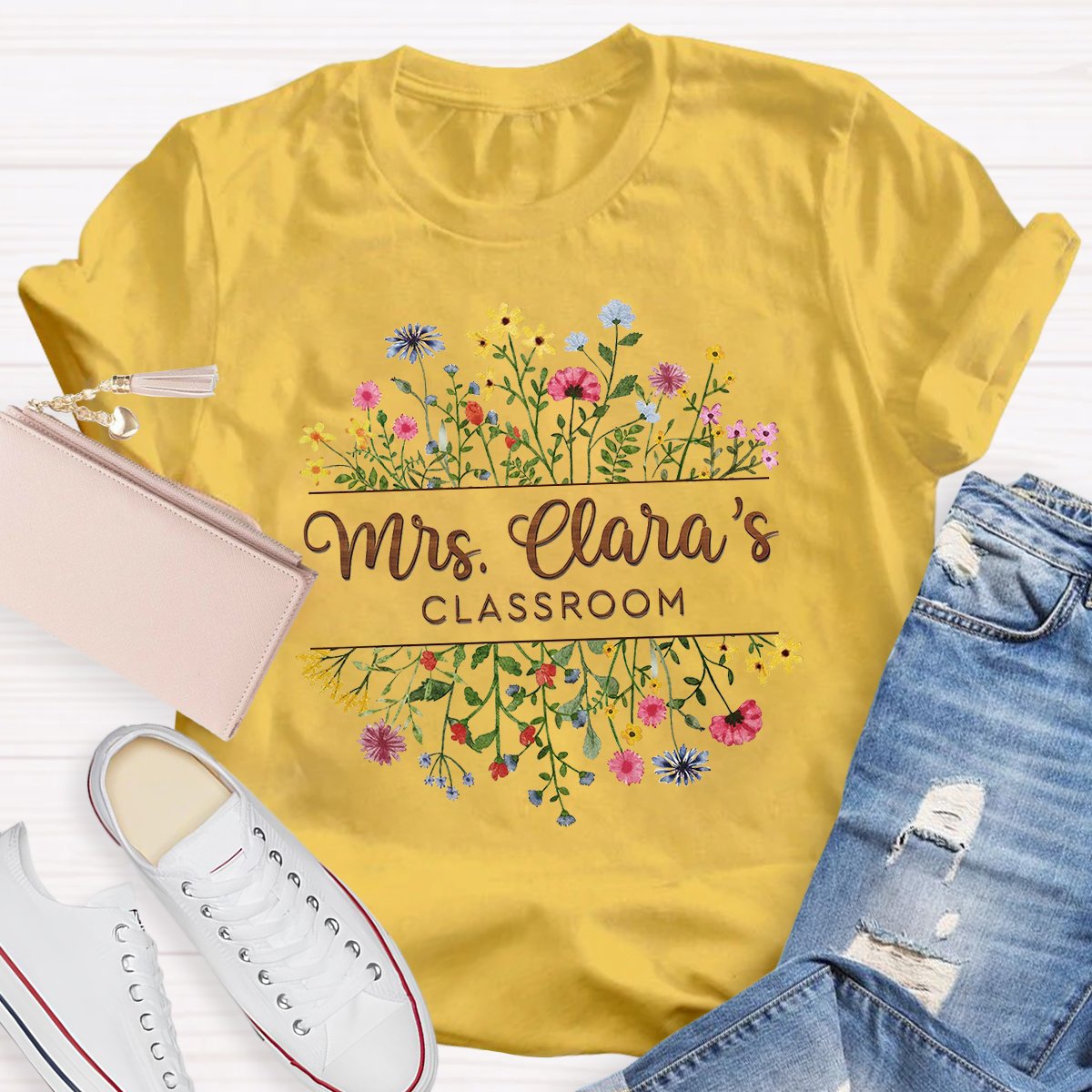 Personalized Classroom Teacher Shirt