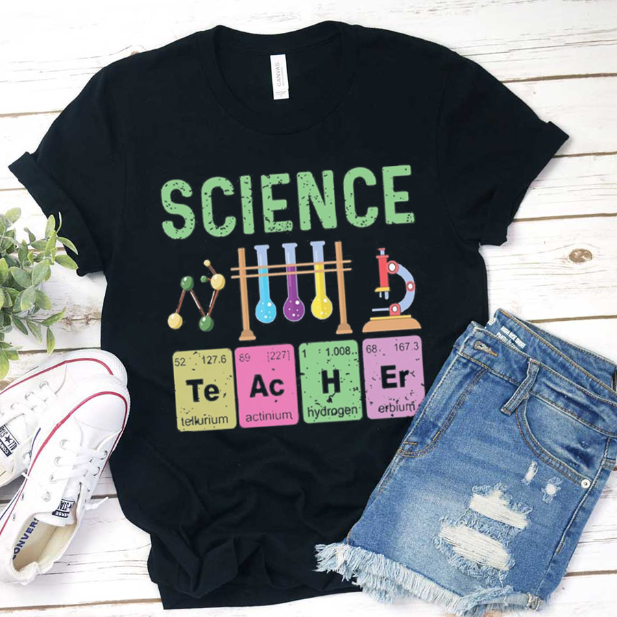 Science Te Ac H Er T-Shirt