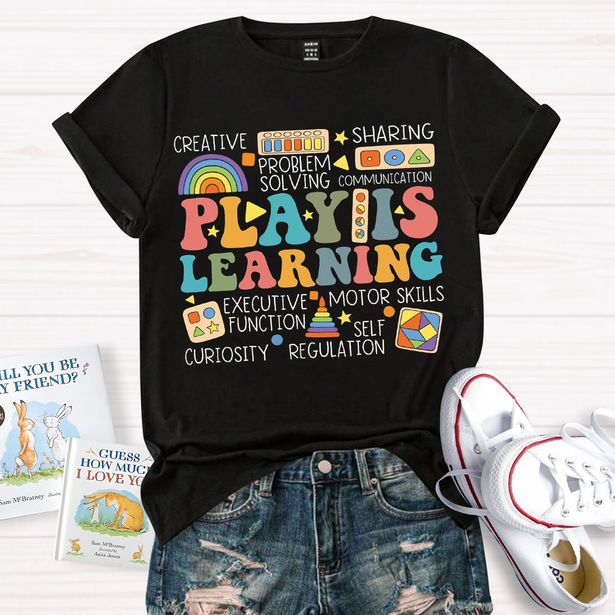 Play Is Learning Teacher T-Shirt