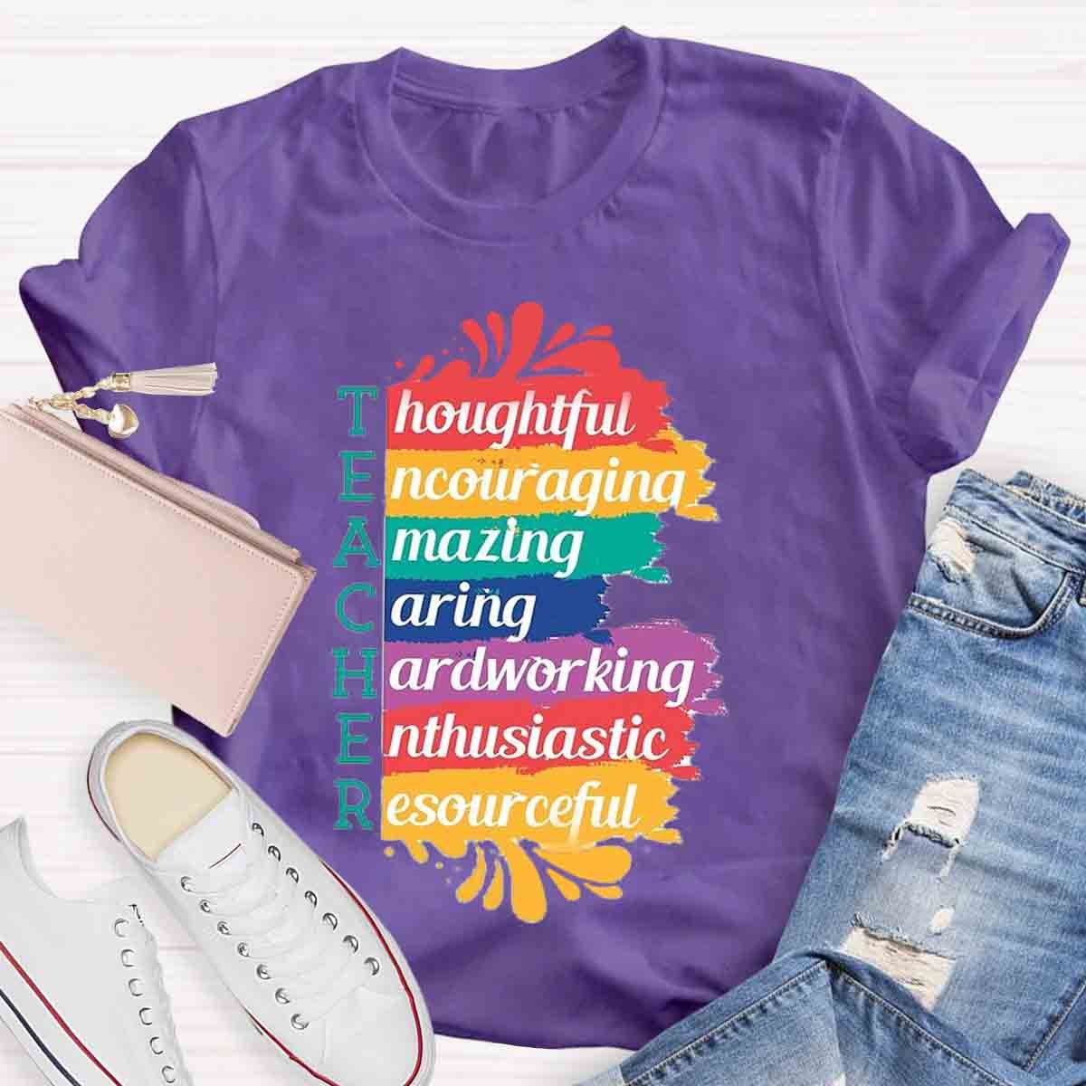 Inspirational Quote for Teachers T-Shirt