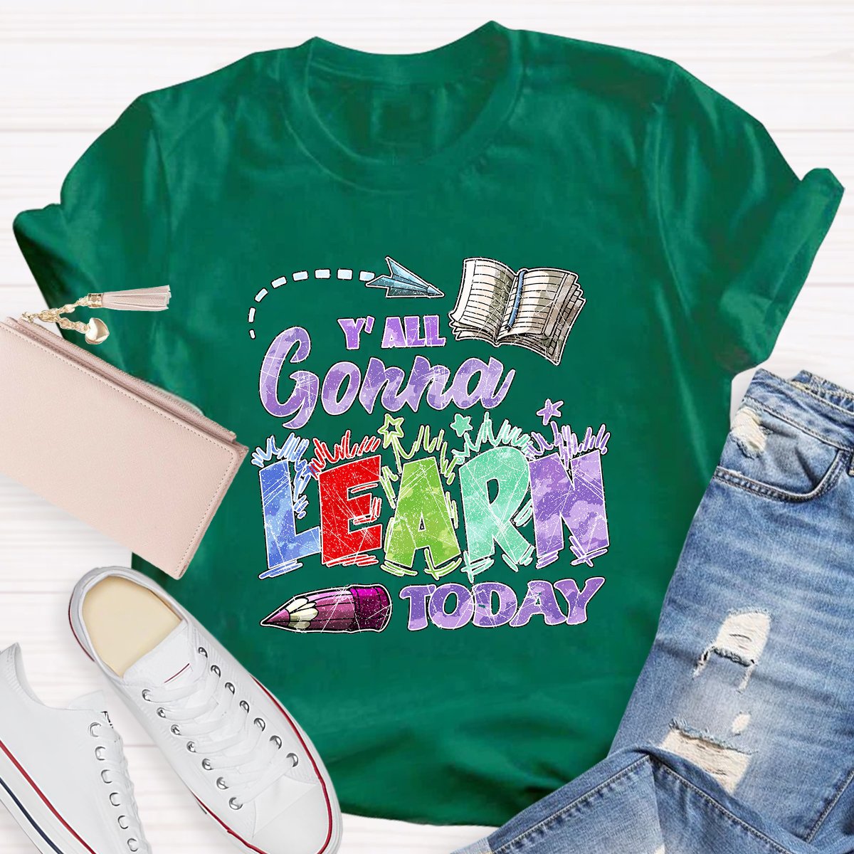 Gonna Learn Today Teacher Shirt