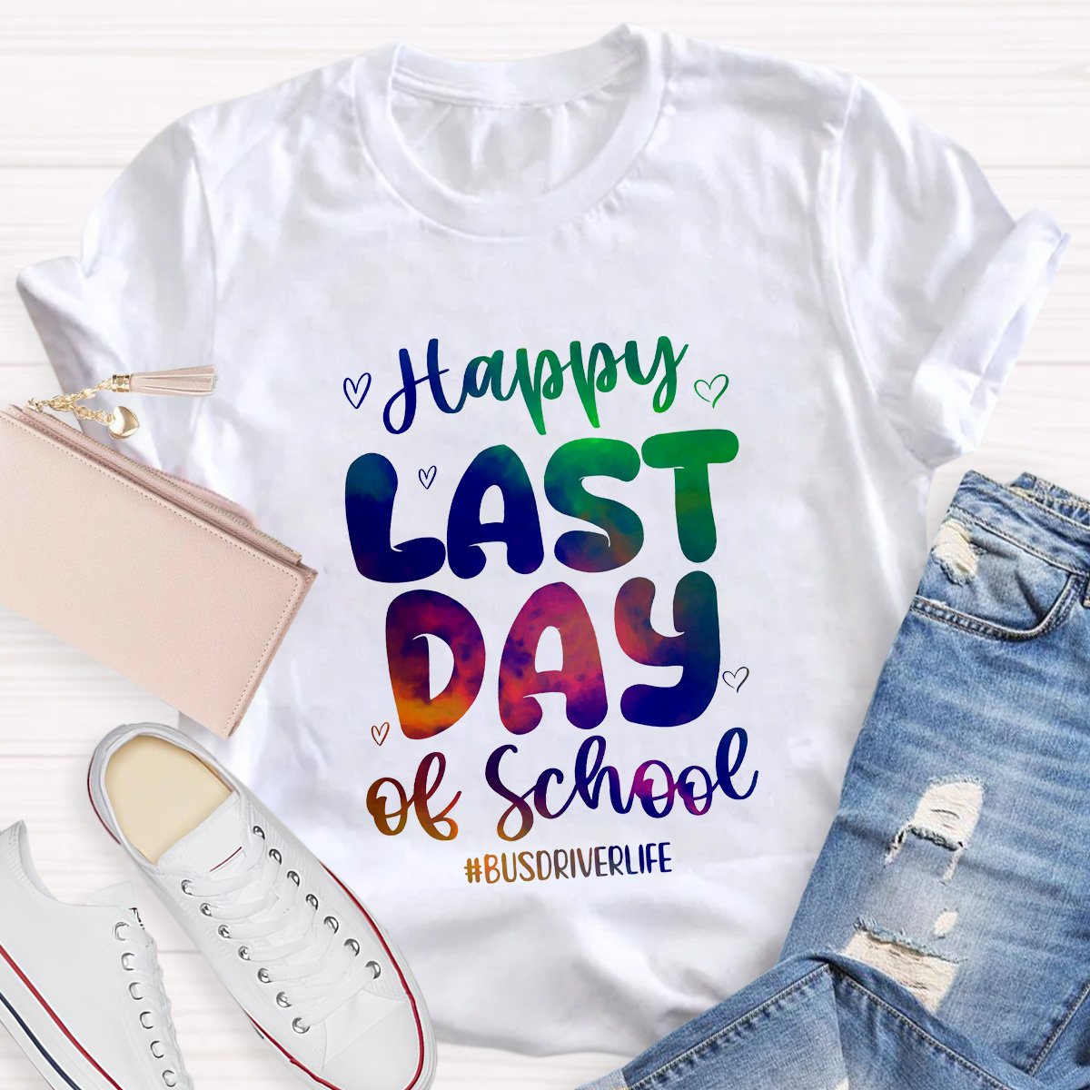 Happy Lastday Of School Teacher Shirt