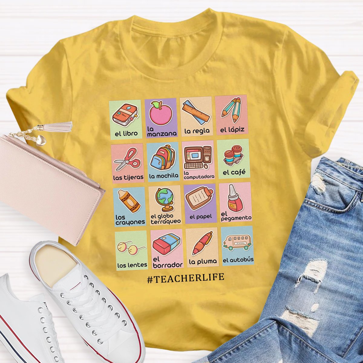 Maestra Bilingue Teacher Shirt