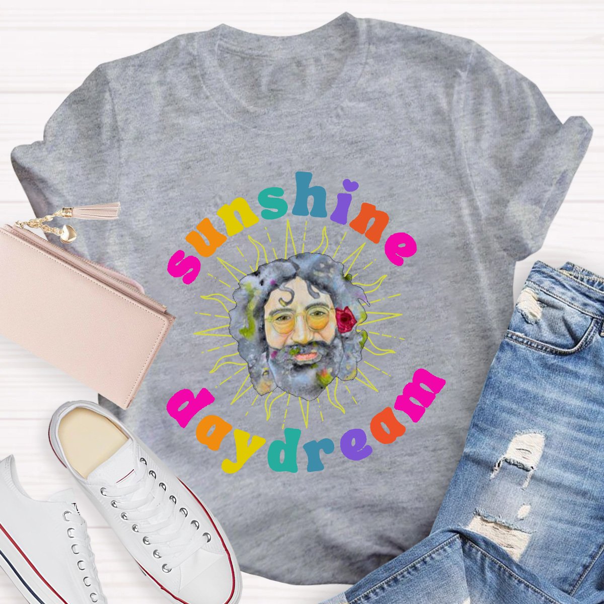 Sunshine Daydream Teacher Shirt