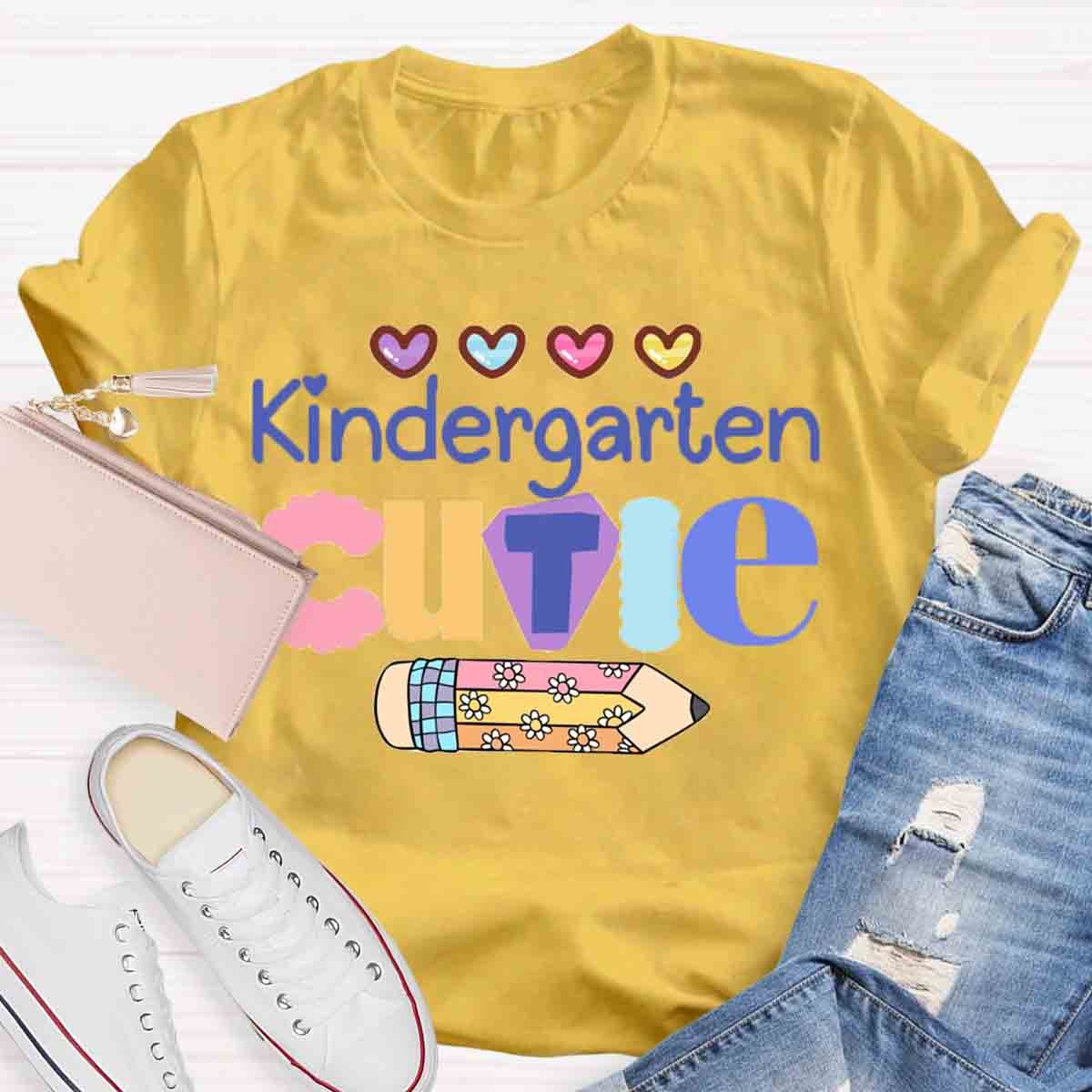 Kindergarten Cute Teachers T-Shirt