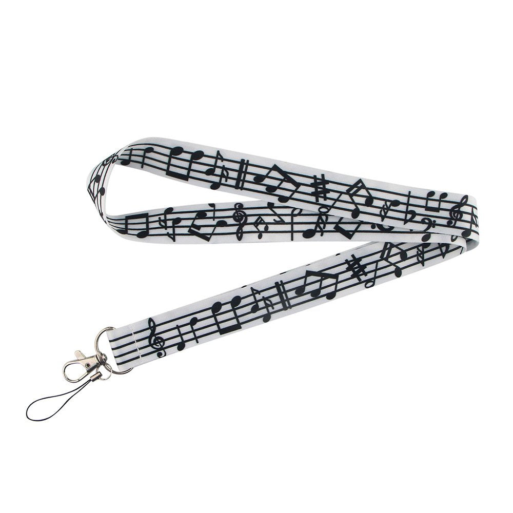 Musical Note Teacher Lanyard