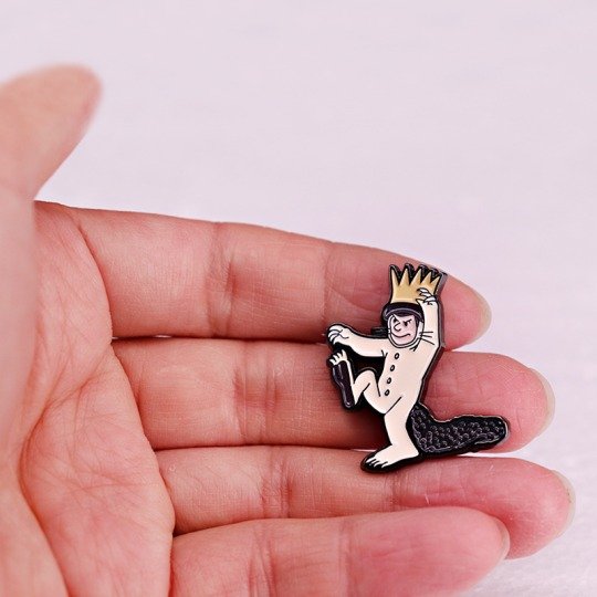 Where The Wild Things Are Pin