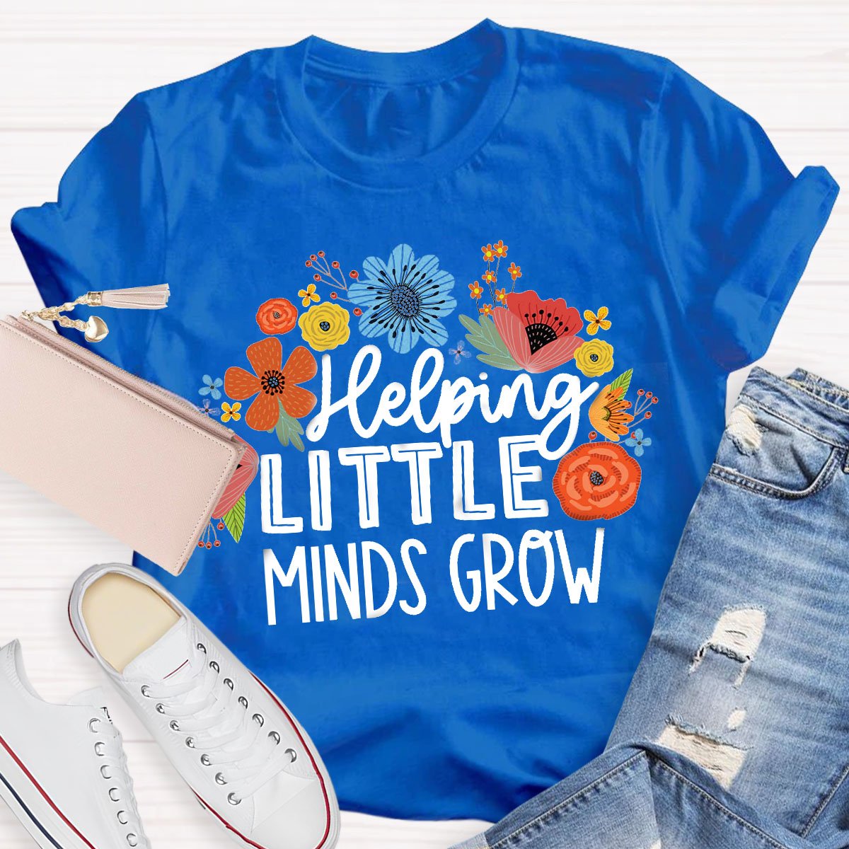 Helping Little Minds Grow TeachersT-Shirt