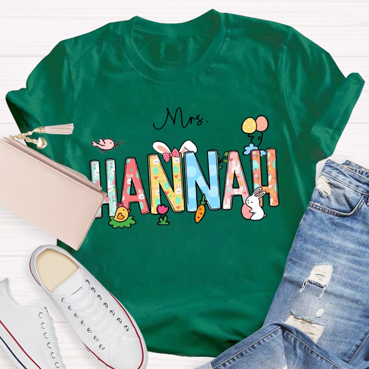 Personalized  Teacher Shirt