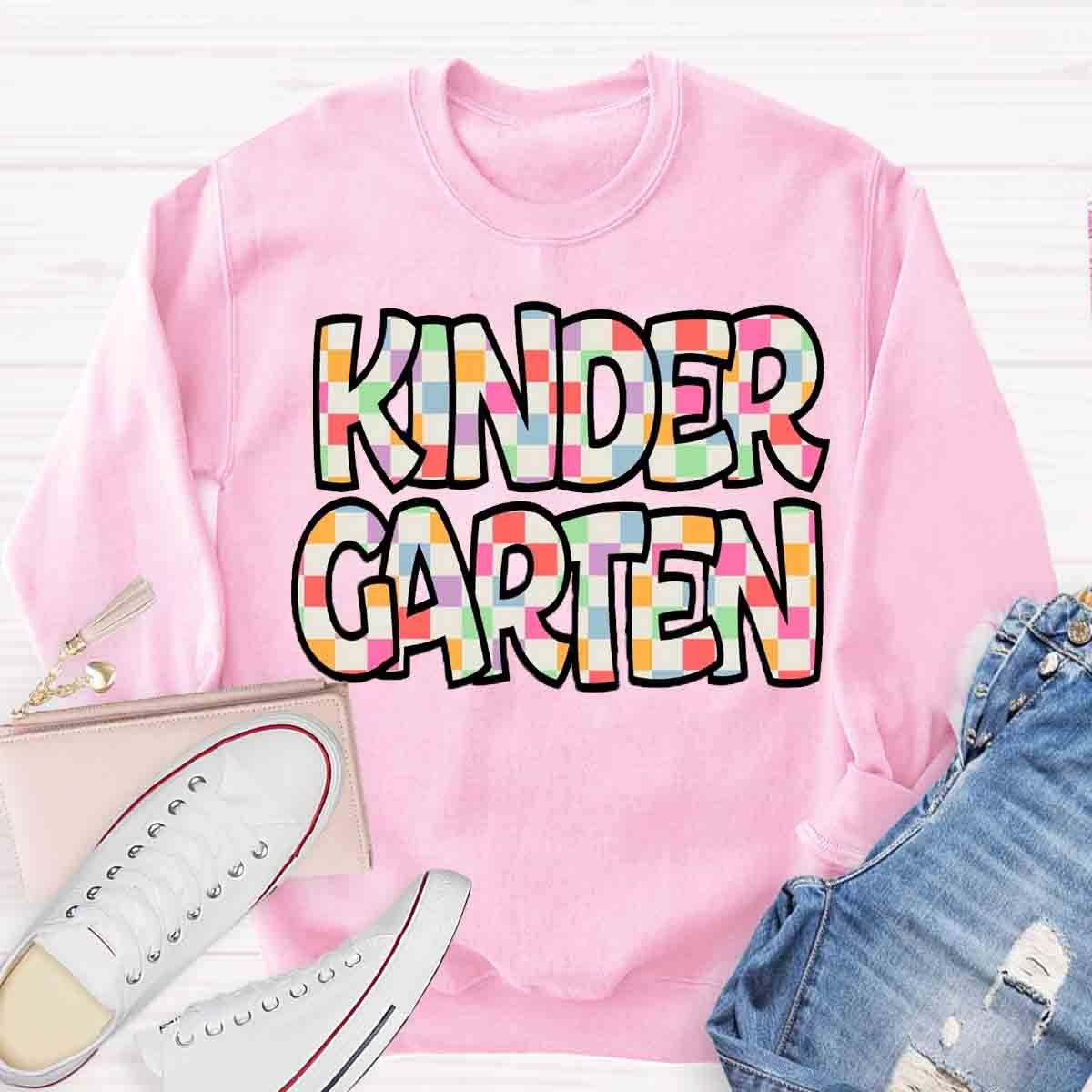 Personalized Grade Color Block Sweatshirt