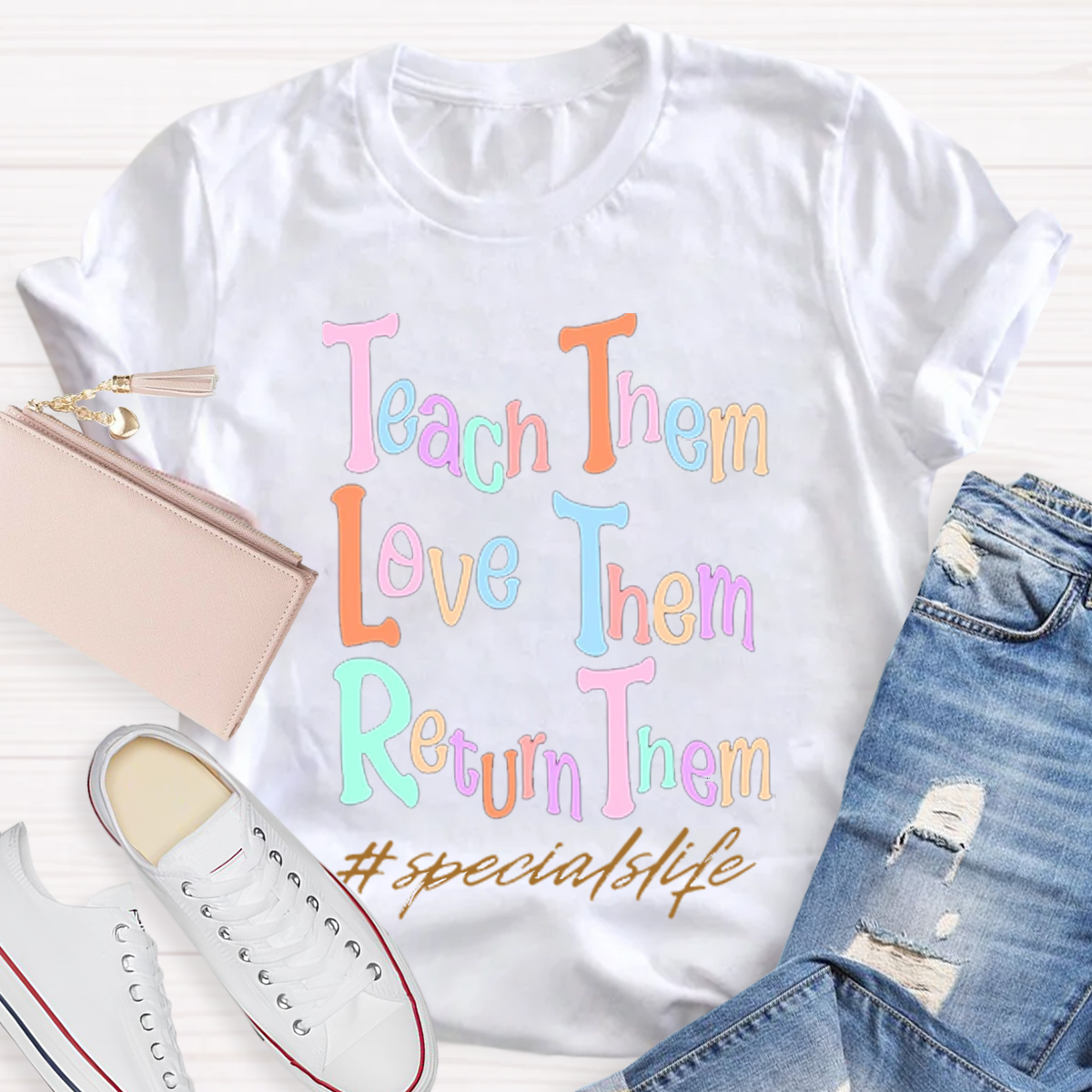 Specials Life Specials Squad Teacher T-Shirt