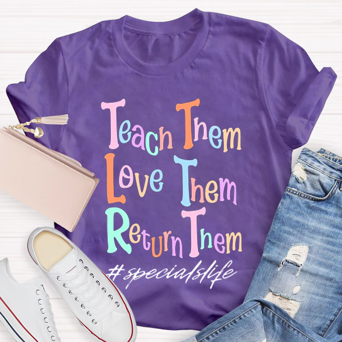 Specials Life Specials Squad Teacher T-Shirt