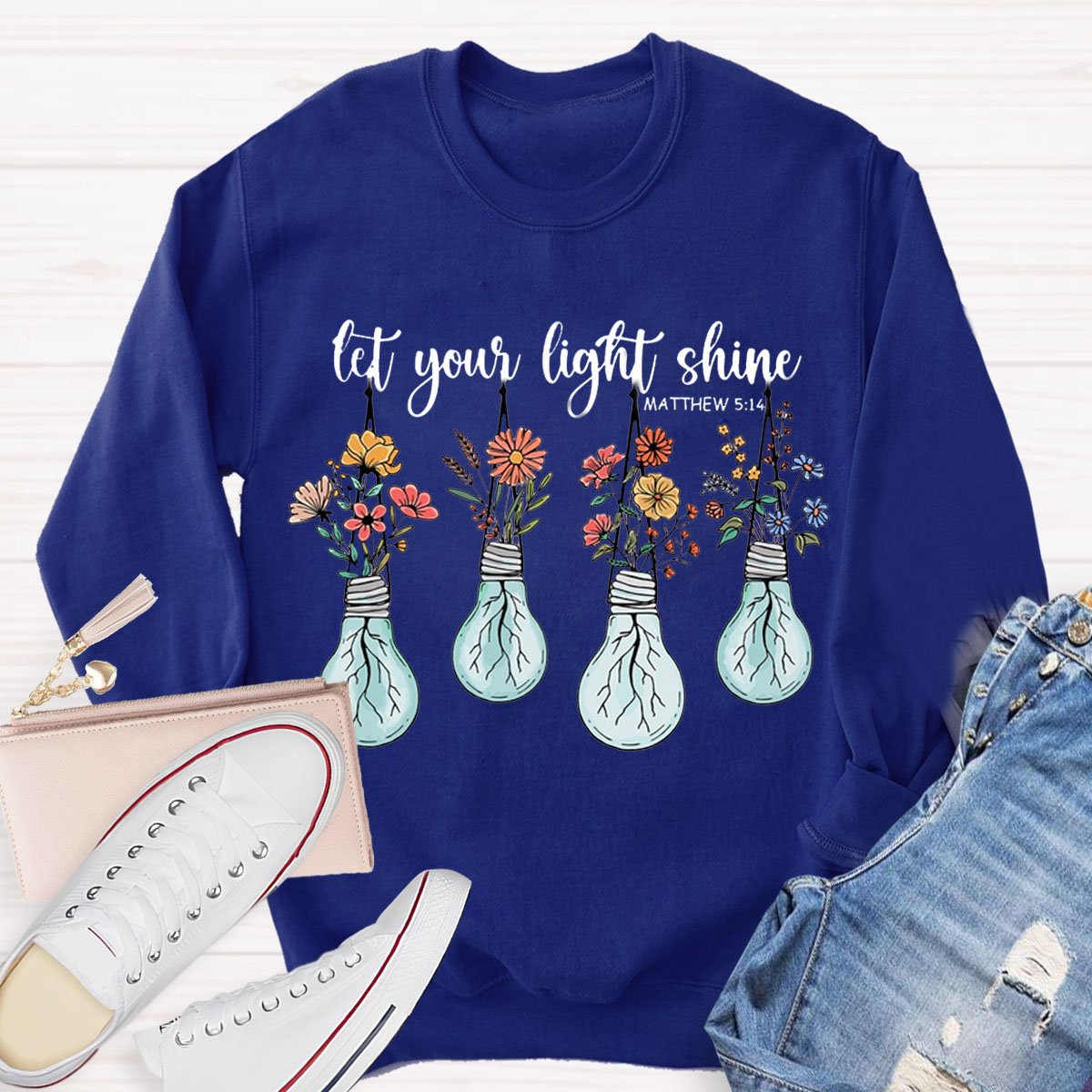 Let your light Shine Sweatshirt