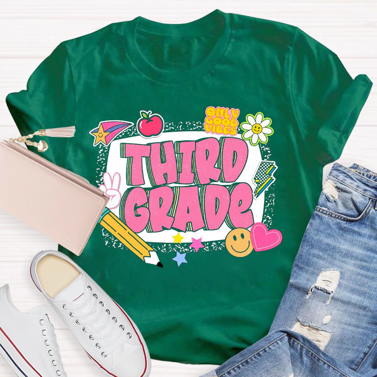 Personalized Grade Teachers Sunshine T-Shirt