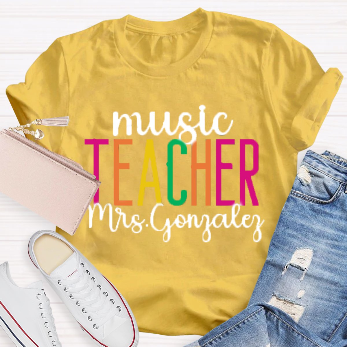 Personalized Subject And Your Name T-Shirt