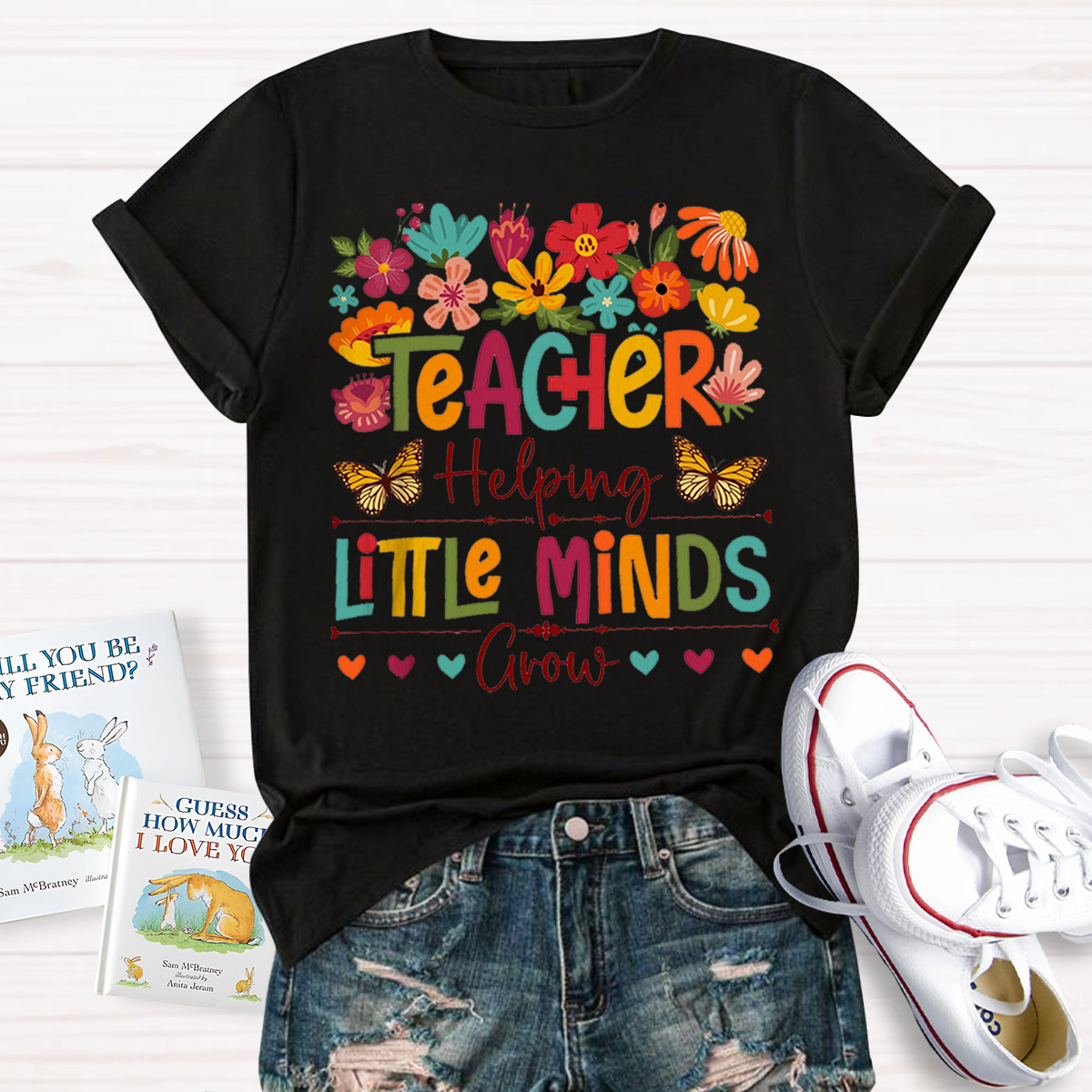 Helping Little Minds Grow Shirt