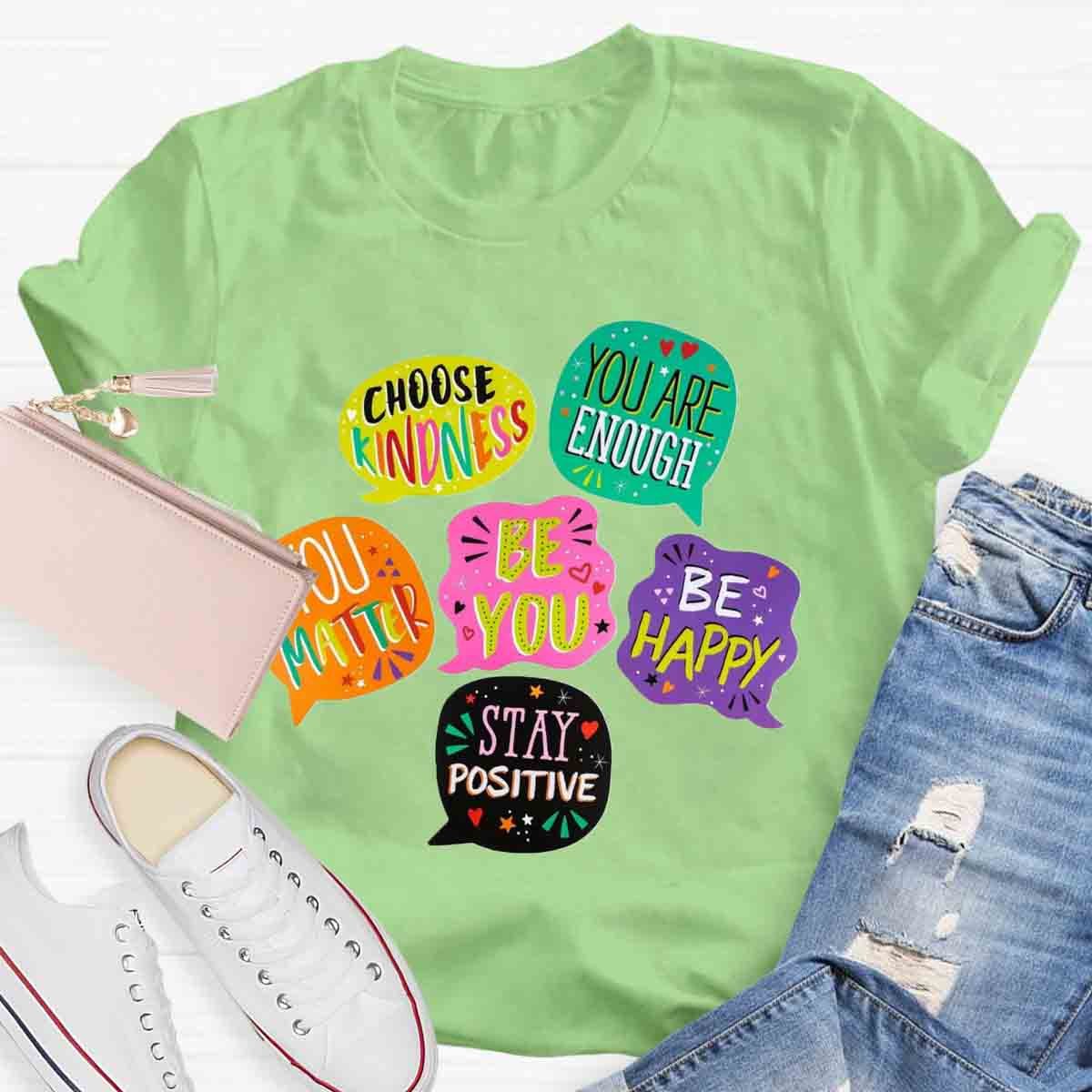 Positive Mindset T-Shirt