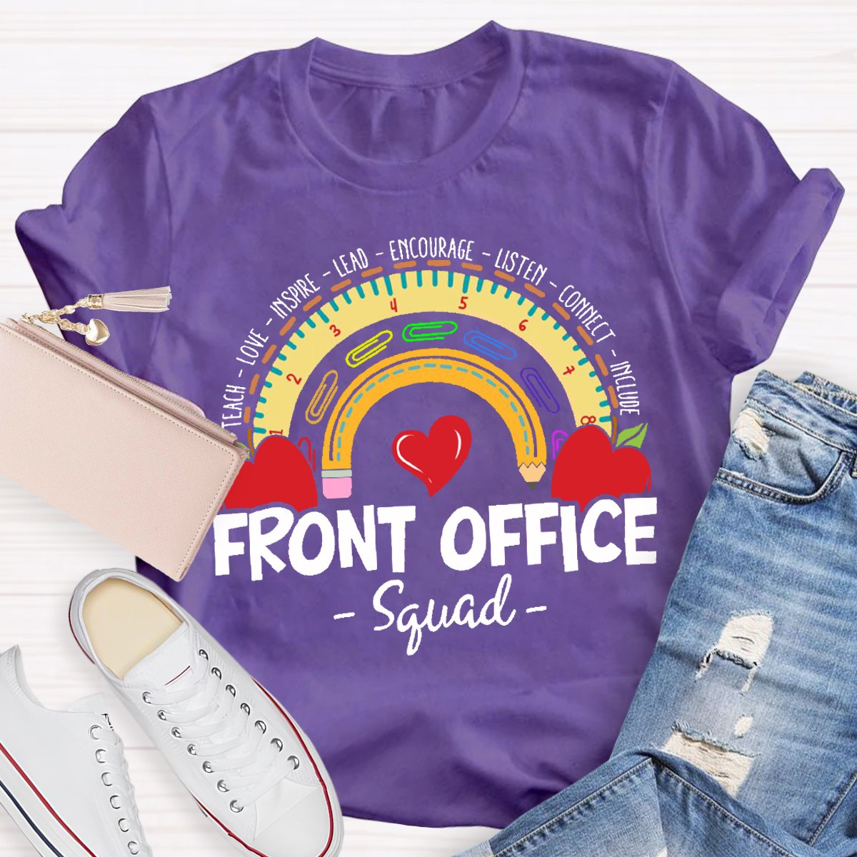 Front Office Teacher Shirt