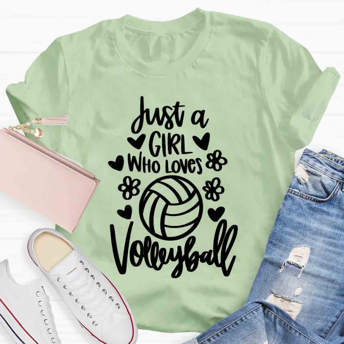 Just A Girl Who Loves Sport Teacher T-Shirt