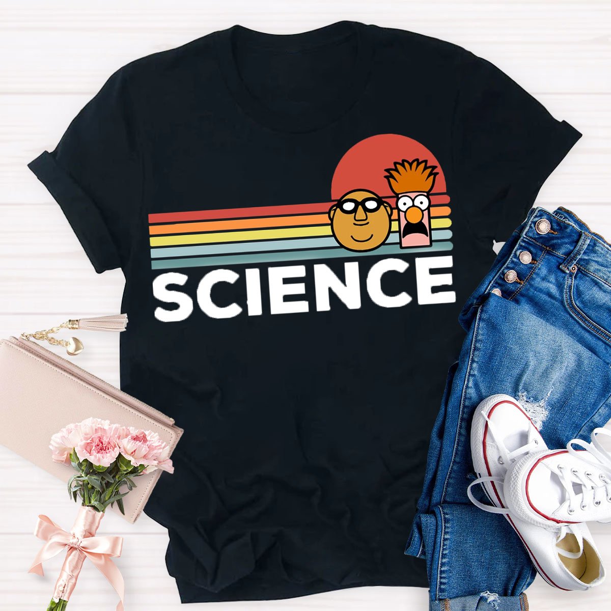 Science Teacher Casual T-Shirt