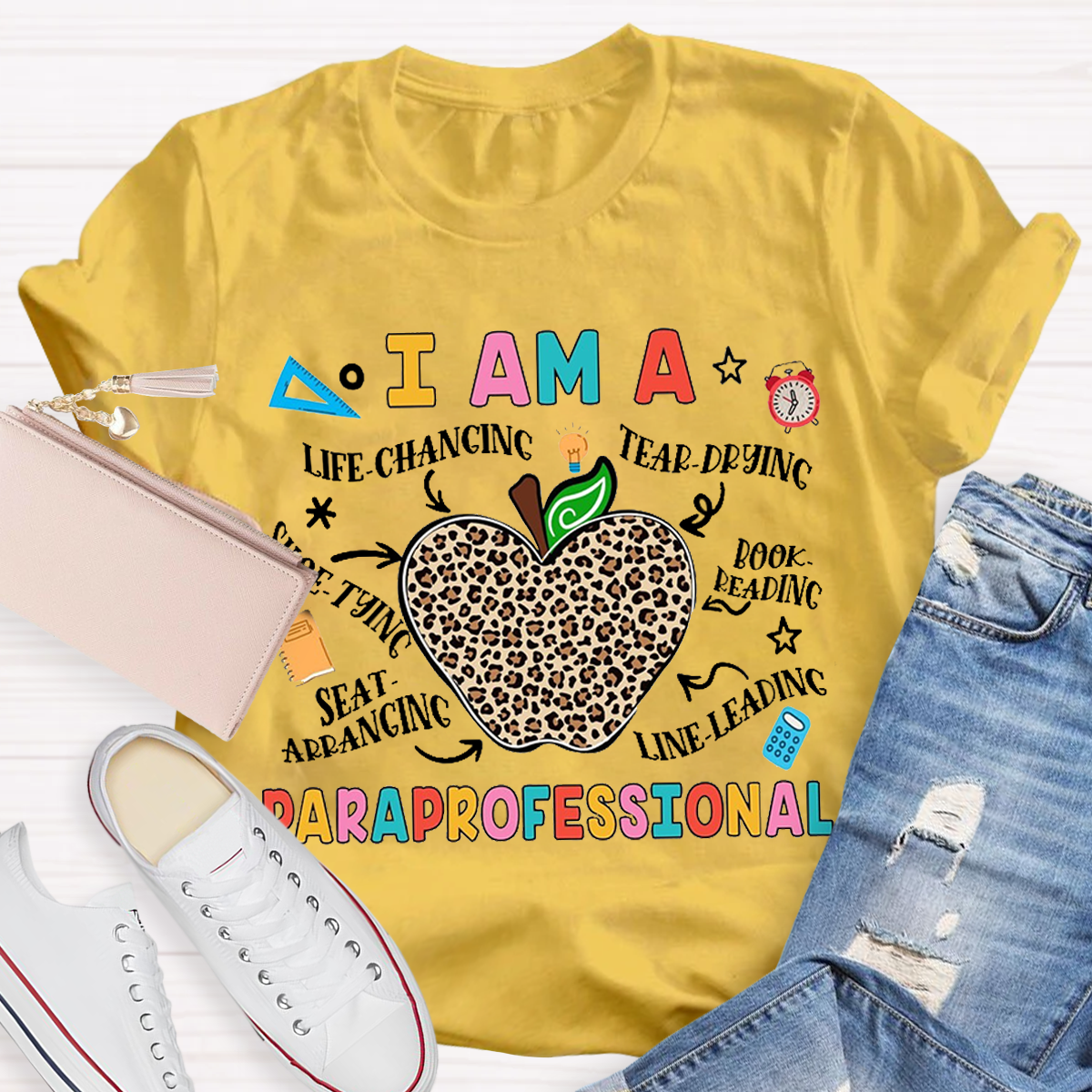 Personalized Your Job Tittle Teacher T-Shirt