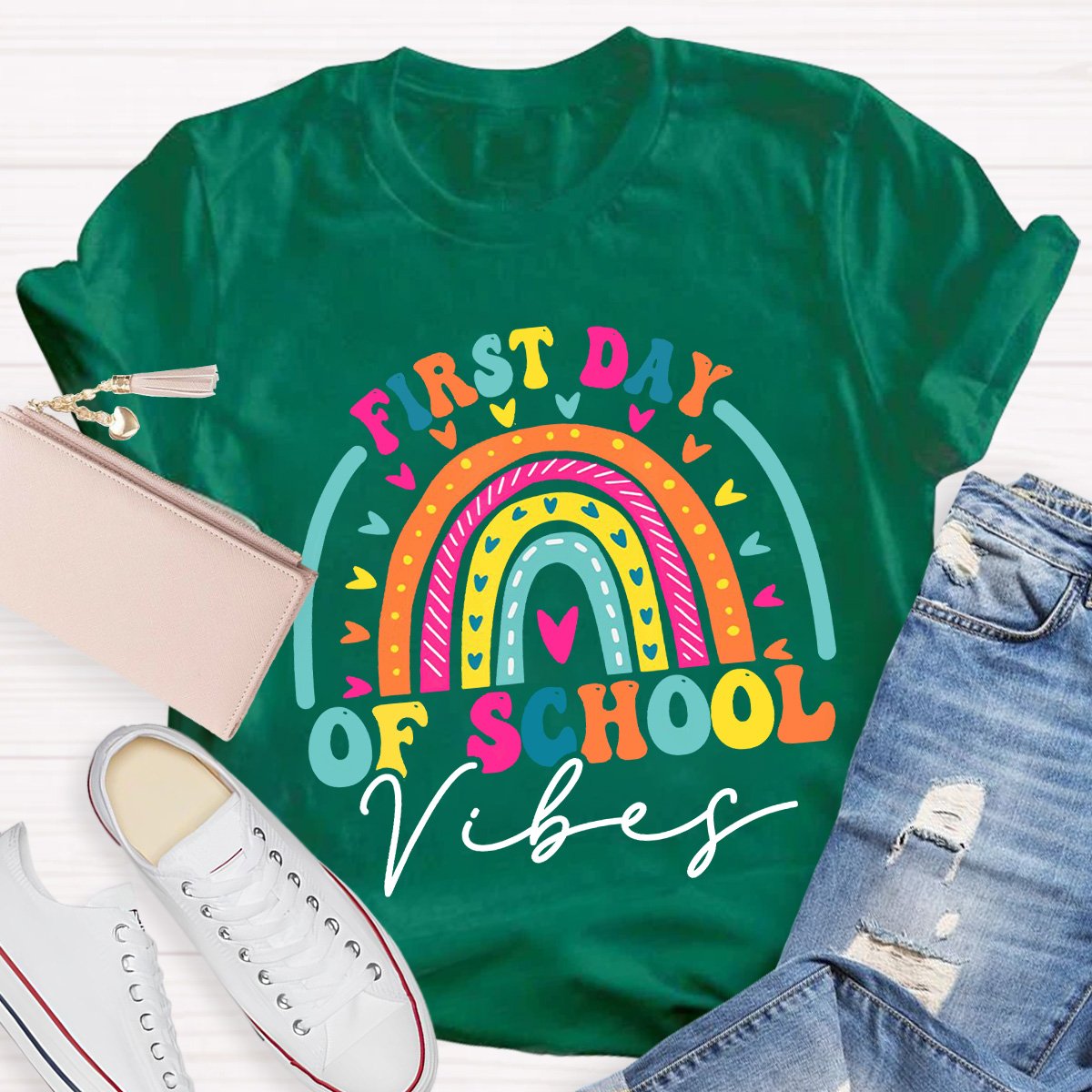 First Day Of School Teacher Shirt