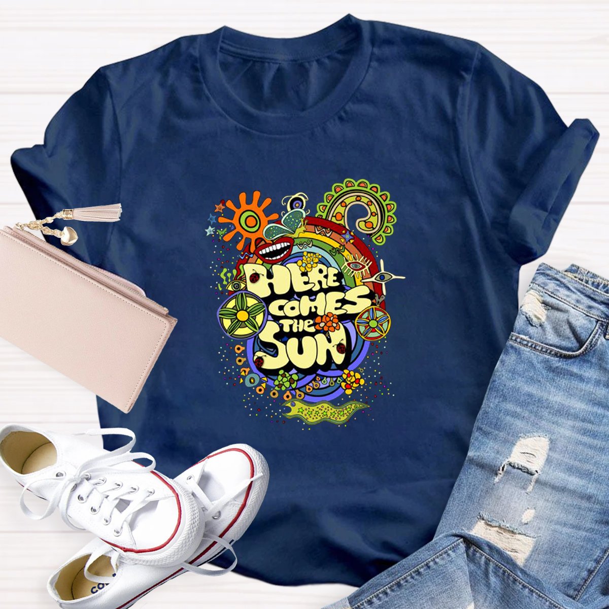 Here Comes The Sun Teacher Shirt