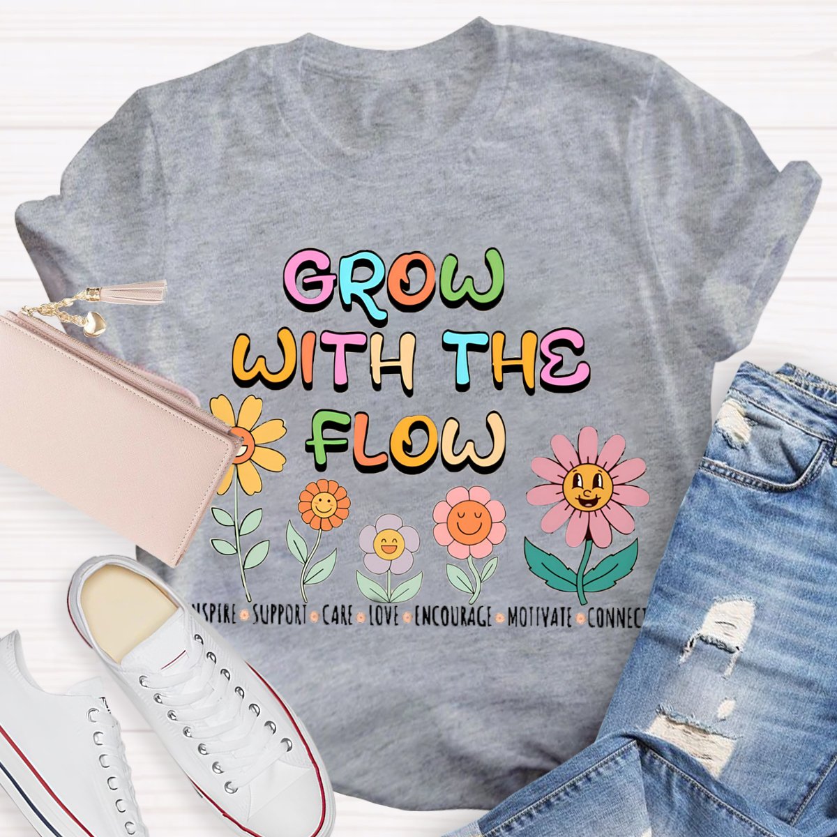 Grow With The Flower T-Shirt