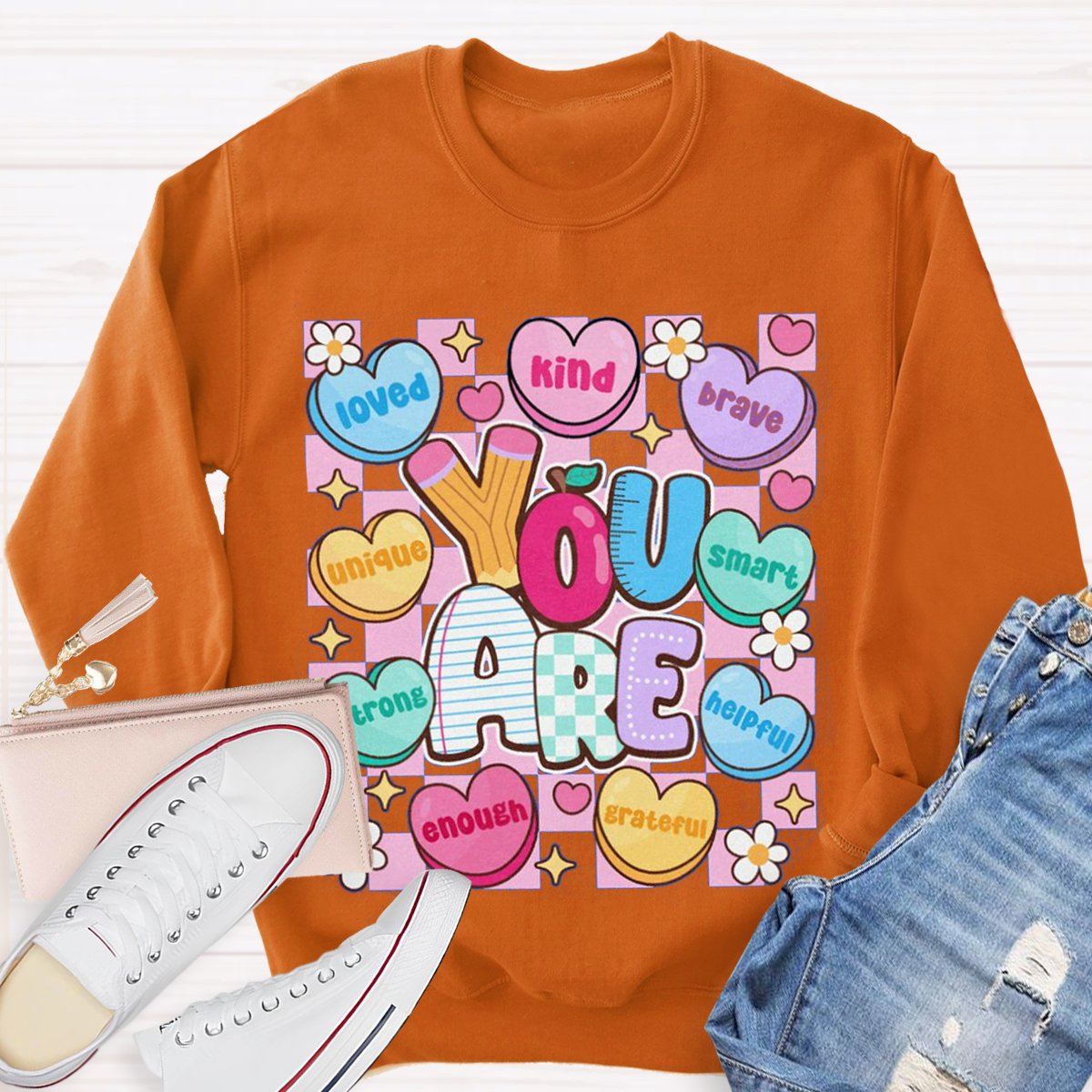 You Are Kind Smart Sweatshirt