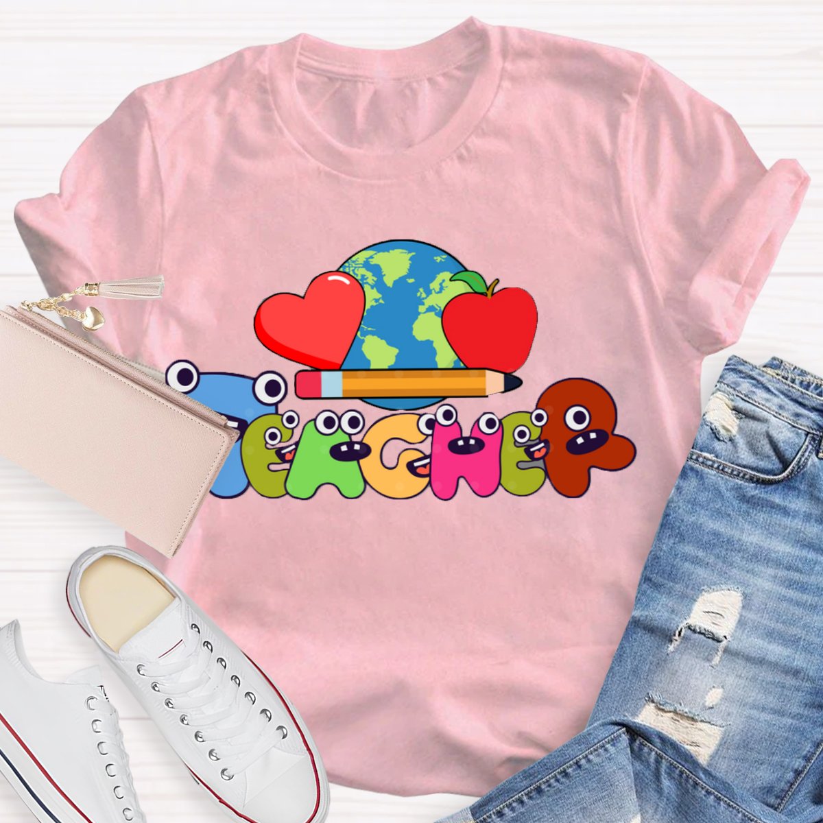 The Earth Day Teachers T-Shirt