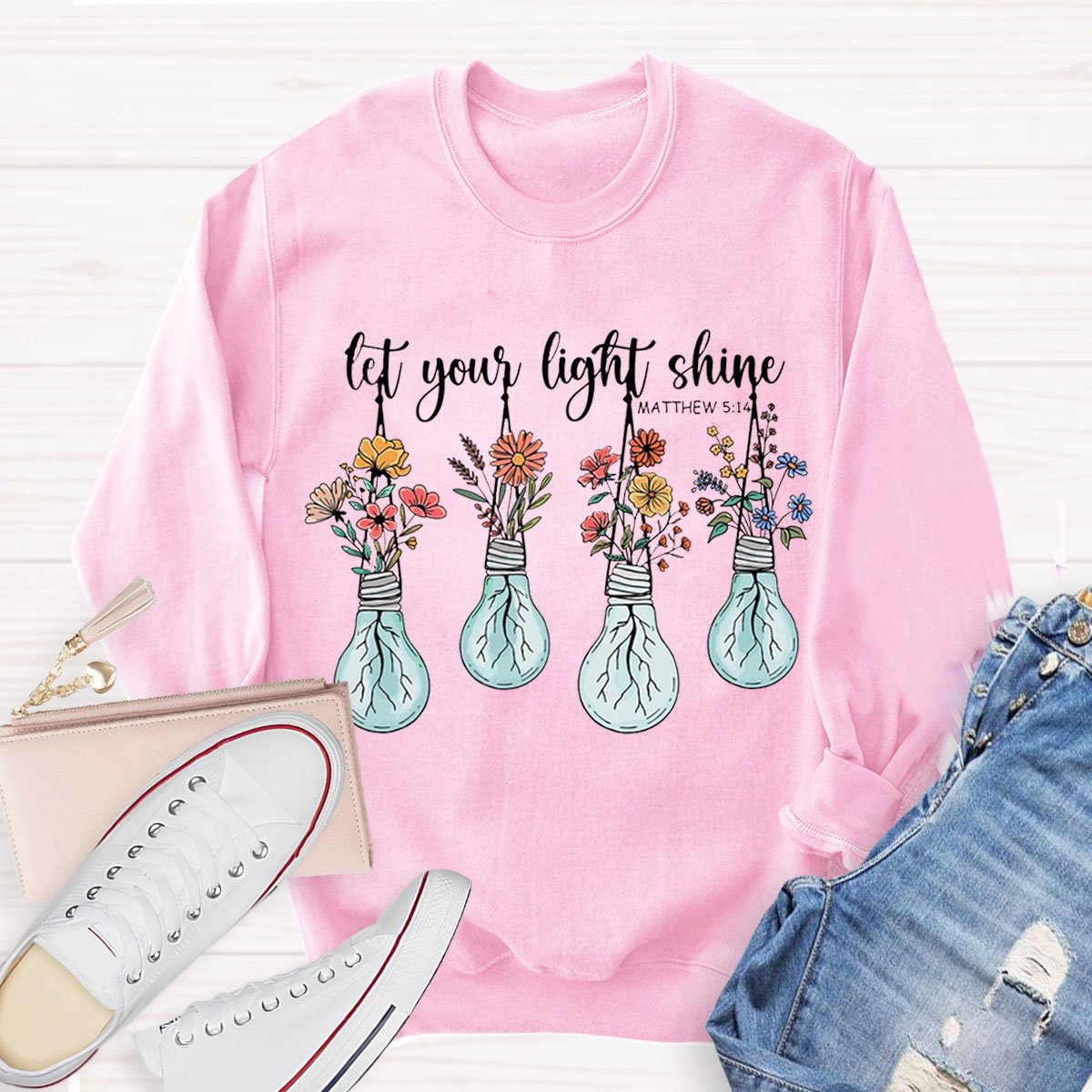 Let your light Shine Sweatshirt