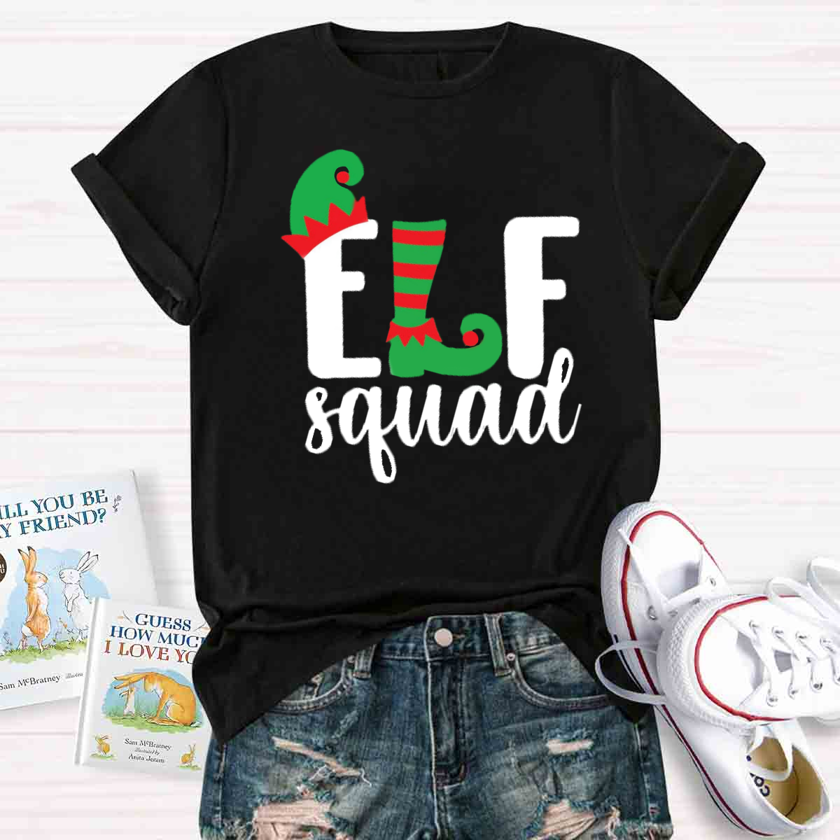 Christmas Elf Squad T-Shirt