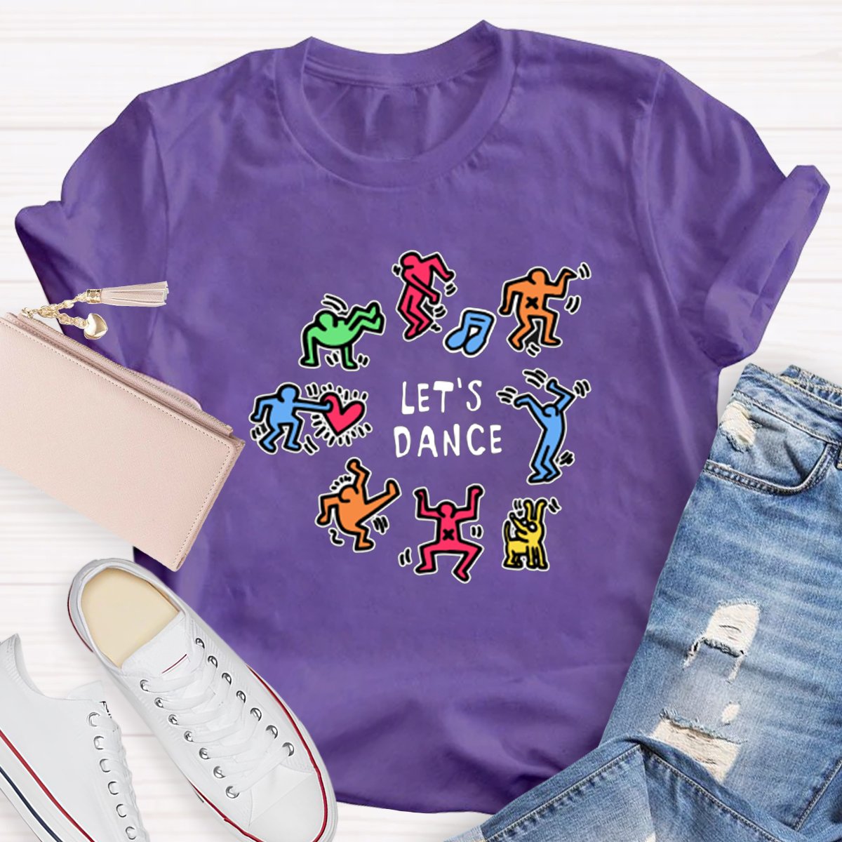 Let's Dance Teacher T-shirt