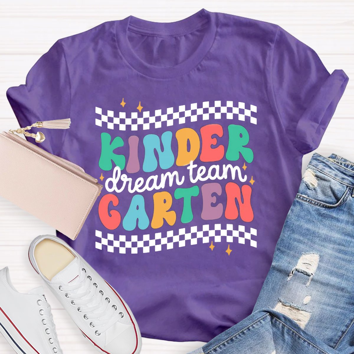 Personalized Grade Dream Team Back To School T-shirt