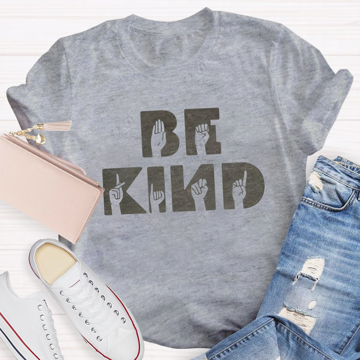 Be Kind Teacher Shirt