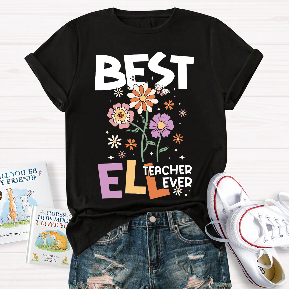 Best Teacher ELL Ever T-Shirt