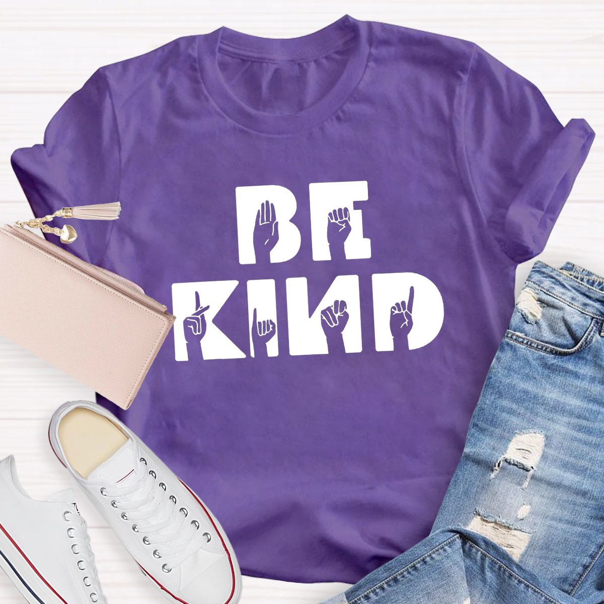 Be Kind Teacher Shirt