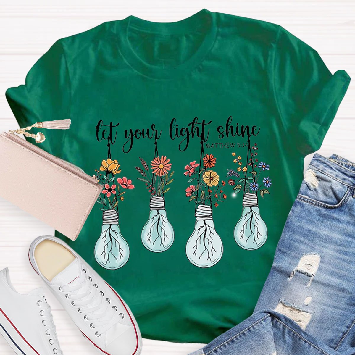 Let your light ShineT-Shirt