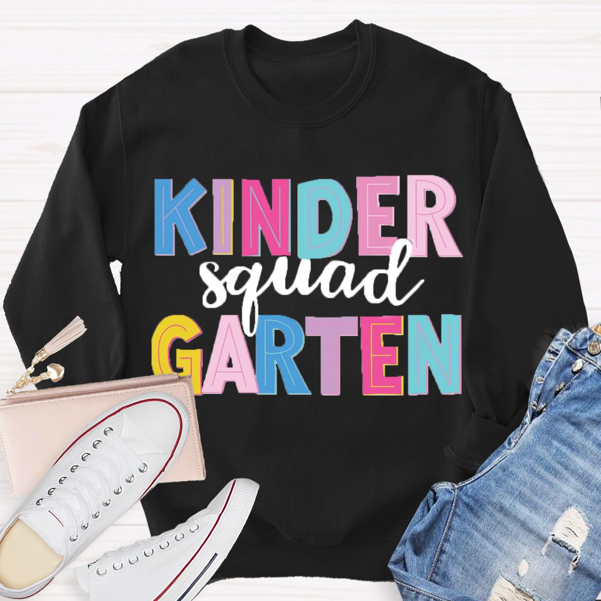 Personalized  Grade Back To School Sweatshirt