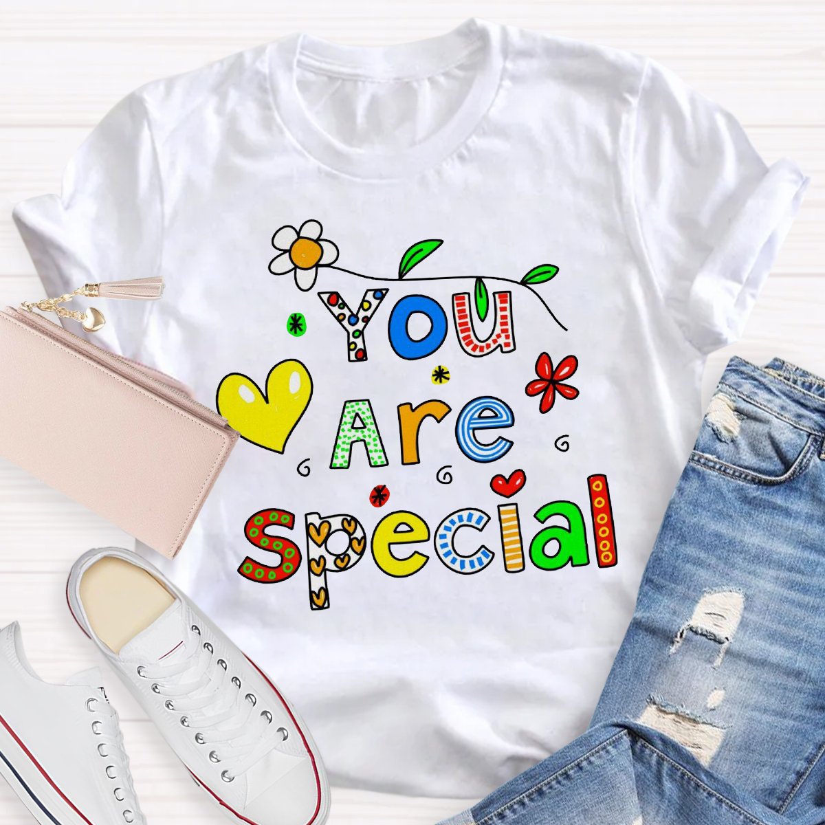 You Are Special Teacher Shirt