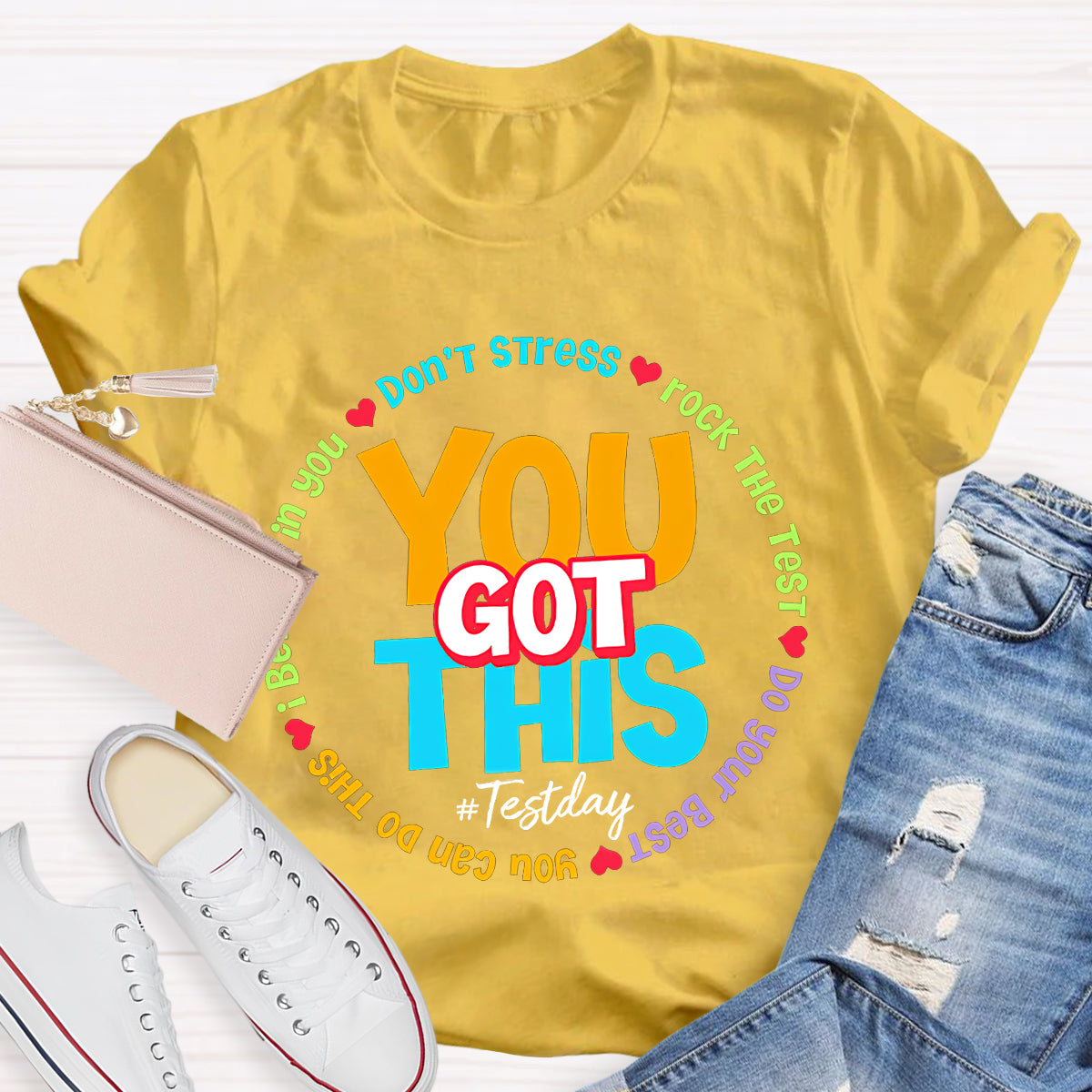 Don't Stress You Got This Teacher  T-Shirt